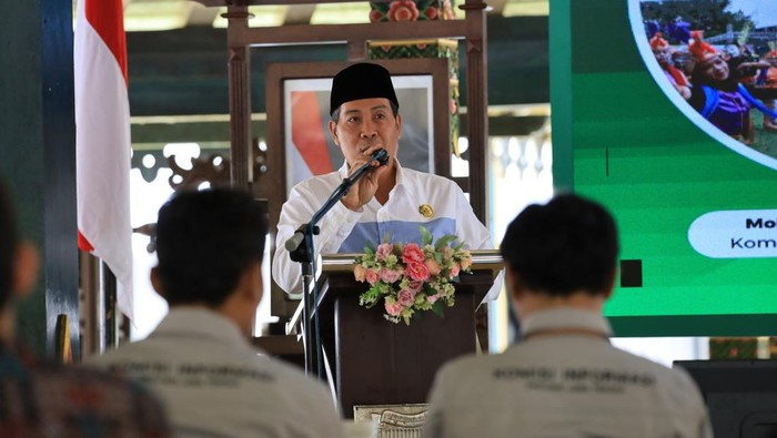 Atasan Pejabat Pengelola Informasi dan Dokumentasi (PPID) Utama Pemerintah Kabupaten Wonosobo, One Andang Wardoyo Atasan Pejabat Pengelola Informasi dan Dokumentasi (PPID) Utama Pemerintah Kabupaten Wonosobo, One Andang Wardoyo