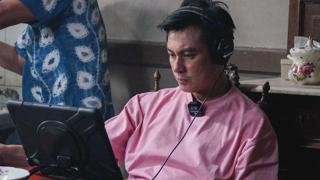 Reaksi Baim Wong Usai Sukma Masuk 7 Nominasi Festival Film Wartawan