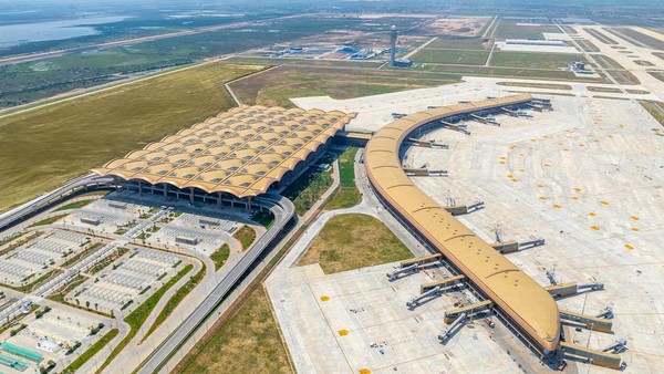 Penampakan Bandara Baru Kamboja Senilai Rp 33 Triliun
