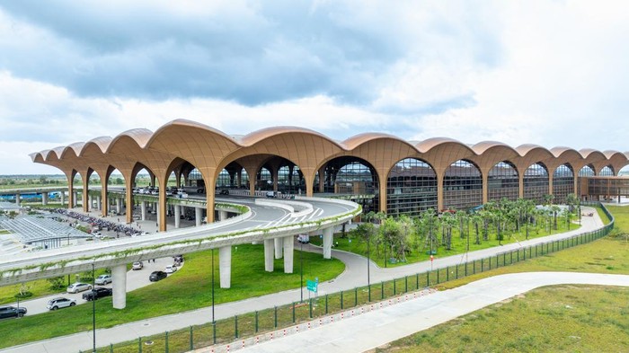 Bandara Internasional Techo Bandara baru yang dimiliki oleh Kambodia, Bandara Internasional Techo.
