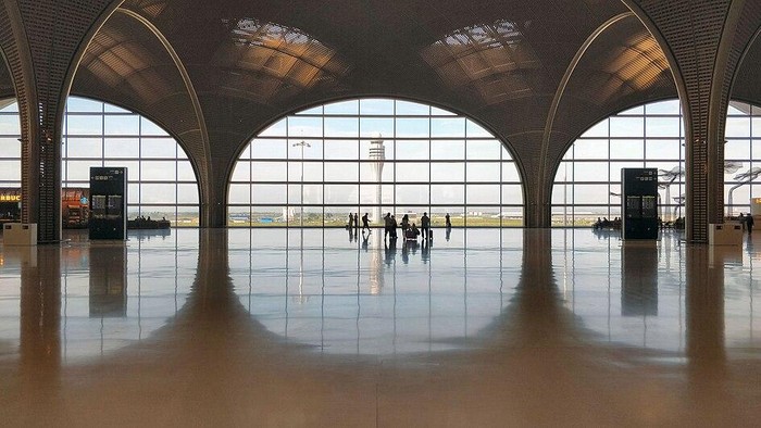 Bandara Internasional Techo Bandara baru yang dimiliki oleh Kambodia, Bandara Internasional Techo.