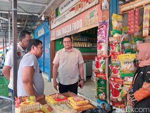Bapanas Temukan Beras di Makassar di Atas HET, Ancam Cabut Izin Usaha Pedagang