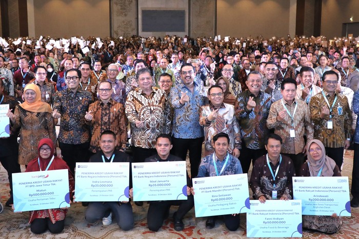 BRI Dukung Akad Massal KUR 800.000 Debitur dan Peluncuran Kredit Program Perumahan