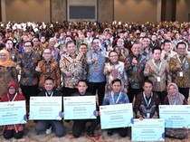 Genjot Ekonomi Masyarakat, BRI Dukung Akad Massal KUR 800 Ribu Debitur