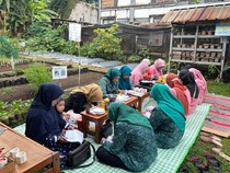 BRI Peduli Beri Pelatihan Pengolahan Limbah Minyak Jelantah di Bogor