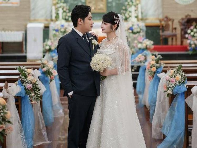 Congrats! Cosplayer Clarissa Punipun Nikah dengan William Tong