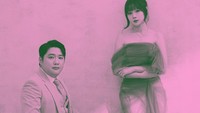 FYI, William Tong adalah fans-nya Clarissa Punipun. Mereka sudah menjalin hubungan sebelum mantap menikah selama kurang lebih 4 tahun. (Foto: dok Instagram punipun7)