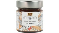 Crema Tourinot dari Italia dikenal sebagai selai cokelat paling mewah. Teksturnya yang velvety dengan campuran krim hazelnut dan cincangan kacangnya diakui penggemar cokelat di dunia. Foto: Taste Atlas Crema Tourinot dari Italia dikenal sebagai selai cokelat paling mewah. Teksturnya yang velvety dengan campuran krim hazelnut dan cincangan kacangnya diakui penggemar cokelat di dunia. Foto: Taste Atlas