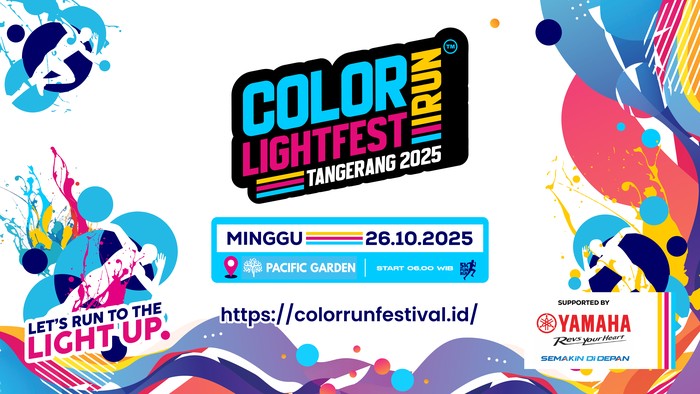 Color Lightfest Run 2025
