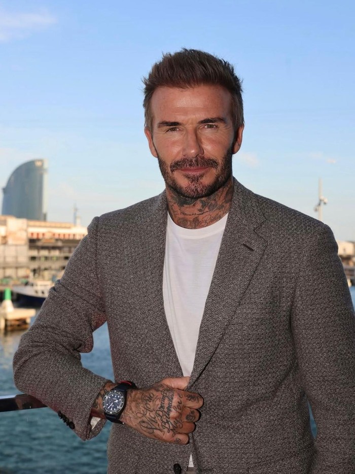 David Beckham Kini Hobi Ternak & Kebun