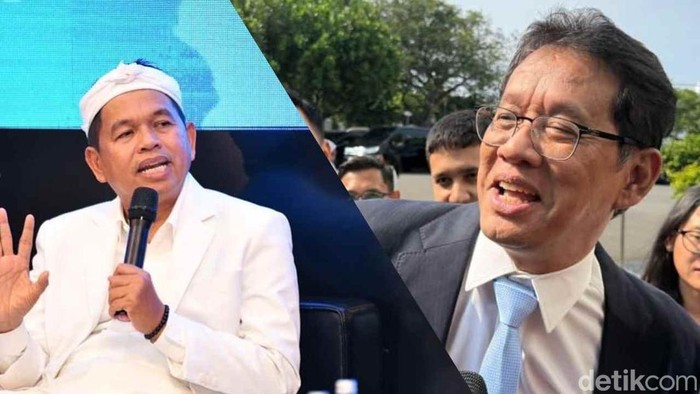 Dedi Mulyadi dan Purbaya Yudhi Sadewa