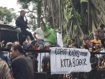Demo Sopir Angkot Bogor Bubar, Tuntut Mobil Ditahan Dishub Dikembalikan