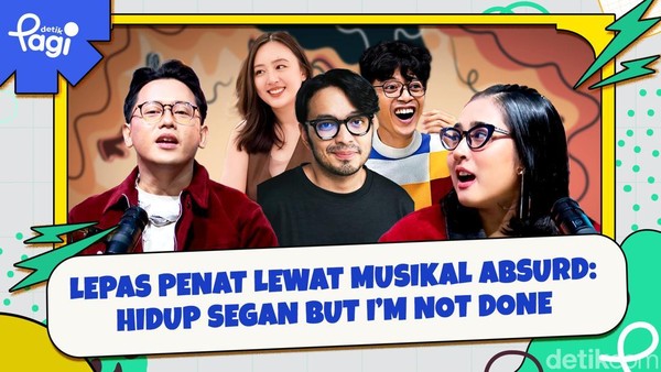 Video: Lepas Penat Lewat Musikal Absurd: Hidup Segan But Im Not Done