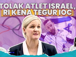 Menanti Respon RI Usai Kena Tegur IOC