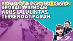 Video: Curah Hujan Tinggi dan Pompa Rusak, Semarang Dilanda Banjir