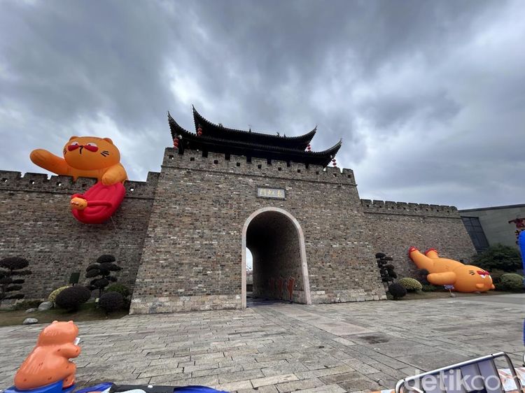 Wuhu Ancient City, Kota Tua yang Kembali Hidup di Tepi Yangtze