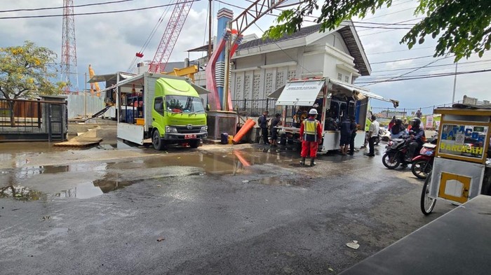 Dinas Pekerjaan Umum Kota Semarang Maksimalkan Pompa Guna Atasi Banjir