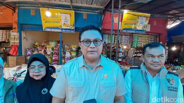 Direktur Pengawasan Penerapan Standar Keamanan dan Mutu Pangan Bapanas Brigjen Hermawan.