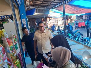 Pedagang di Makassar Keluhkan Untung Tipis Jika Jual Beras Sesuai HET
