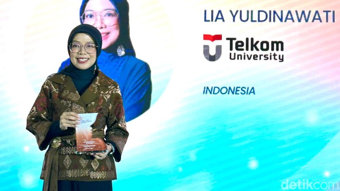 Dosen Tel-U Lia Yuldinawati