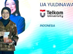 Perempuan Berprestasi di Asia Pasifik Itu Bernama Lia Yuldinawati