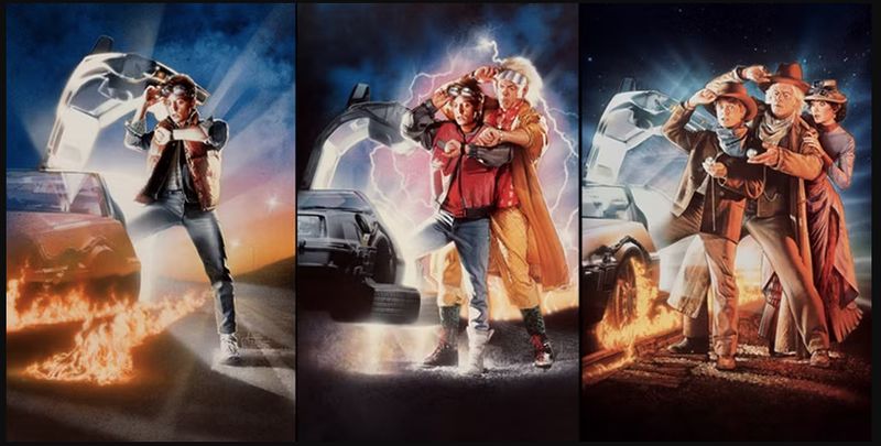 Poster film buatan Drew Struzan.