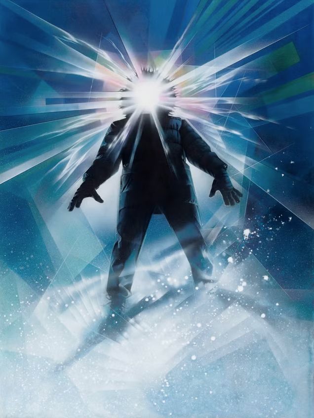 Poster film buatan Drew Struzan.