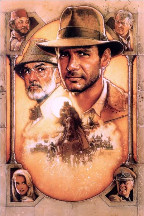 Poster film buatan Drew Struzan.