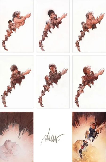 Poster film buatan Drew Struzan.