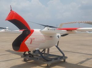 Video: Kecanggihan Drone Kargo Listrik DF-L100, Nggak Perlu Pilot dan Berbasis AI