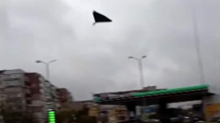 Serangan drone Rusia di wilayah Ukraina (dok. Reuters)