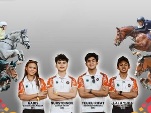 Equestrian Turunkan Empat Atlet di Asian Youth Games 2025