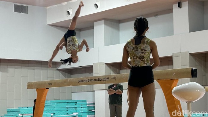 Federasi Gimnastik Indonesia (FGI) mencari atlet-atlet muda potensial untuk dipelatnaskan jangka panjang. Targetnya untuk Olimpiade 2032.