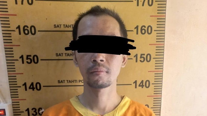 FQ (34) warga Kecamatan Palang, Tuban, ditahan Polres Lamongan