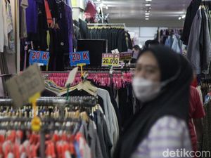 Bocoran Rencana Sulap Pasar Senen Jadi Pusat Brand Lokal