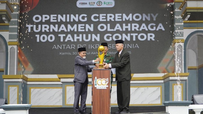Gontor Gelar Piala Dunia Versi Santri
