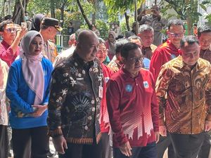 Pramono Resmikan Taman Si Pitung di Kolong Tol Wiyoto Wiyono Jakut