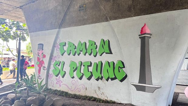 Gubernur DKI Jakarta Pramono Anung meresmikan Taman Si Pitung