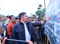 Jembatan Penghubung 3 Kecamatan di Banyuasin Dibangun, Dananya Rp 84 M