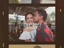 Raisa dan Hamish Daud merupakan pasangan yang jarang mengumbar cerita rumah tangga mereka ke publik. Foto: Instagram @hamishdw