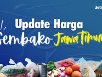 Harga Sembako Jatim Hari Ini: Cabai Besar, Keriting dan Bawang Merah Naik