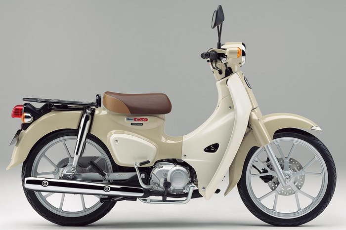 Honda Super Cub 110 dan Cross Cub 110 hadir dengan pilihan warna baru