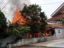 Kebakaran Hanguskan Rumah di Palimanan Cirebon, Seorang Pria Tewas