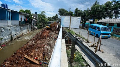 Intip Proyek Rekonstruksi Jalan di Depok yang Menelan Anggaran Rp 1,4 Miliar