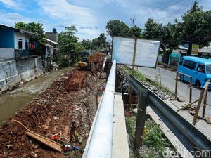 Intip Proyek Rekonstruksi Jalan di Depok yang Menelan Anggaran Rp 1,4 Miliar