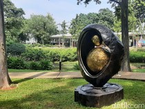 Supairdiman Bikin Pengunjung Tebet Eco Park Terpesona dan Betah Berlama-lama