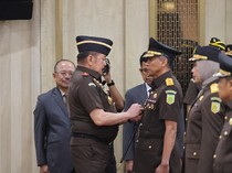 I Gde Ngurah Sriada Dilantik Jadi Kajati DIY, Ini Pesan Jaksa Agung