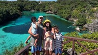 Mulai dari keduanya menikah sampai saat ini, keluarga tersebut sudah bertambah dengan anggota keluarga lainnya. Foto: dok instagram Jessica Iskandar