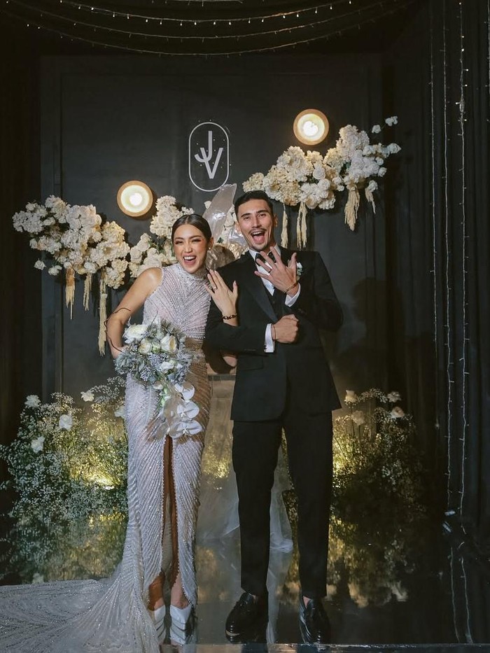 Jessica Iskandar dan Vincent Verhaag Jessica Iskandar dan Vincent Verhaag