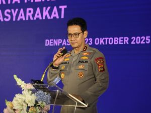 Kapolda Bali Hadiri Acara Puncak Peringatan HKGB ke-73